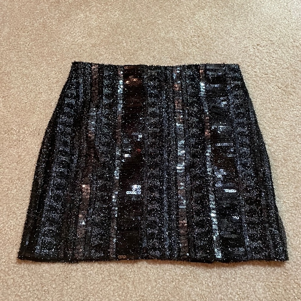 NWT Express sequin skirt